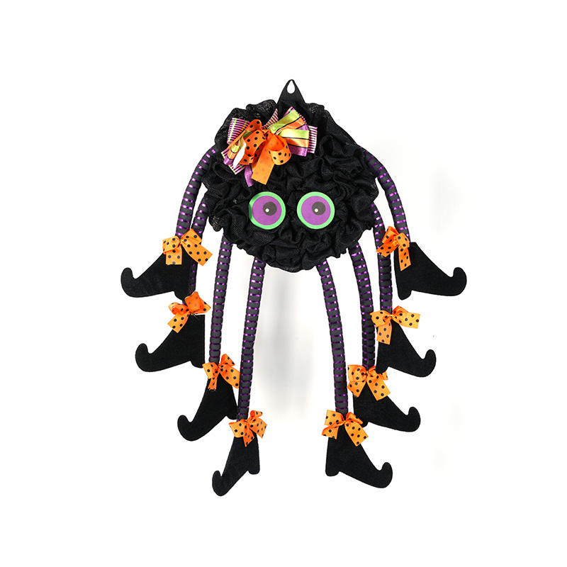 Party Witch Bats Decorate Props Halloween Garland Door Ornaments