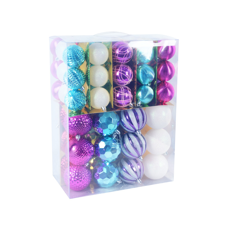 Multi-Color Christmas Ball Ornaments Are great for Festive and Energetic Vibes