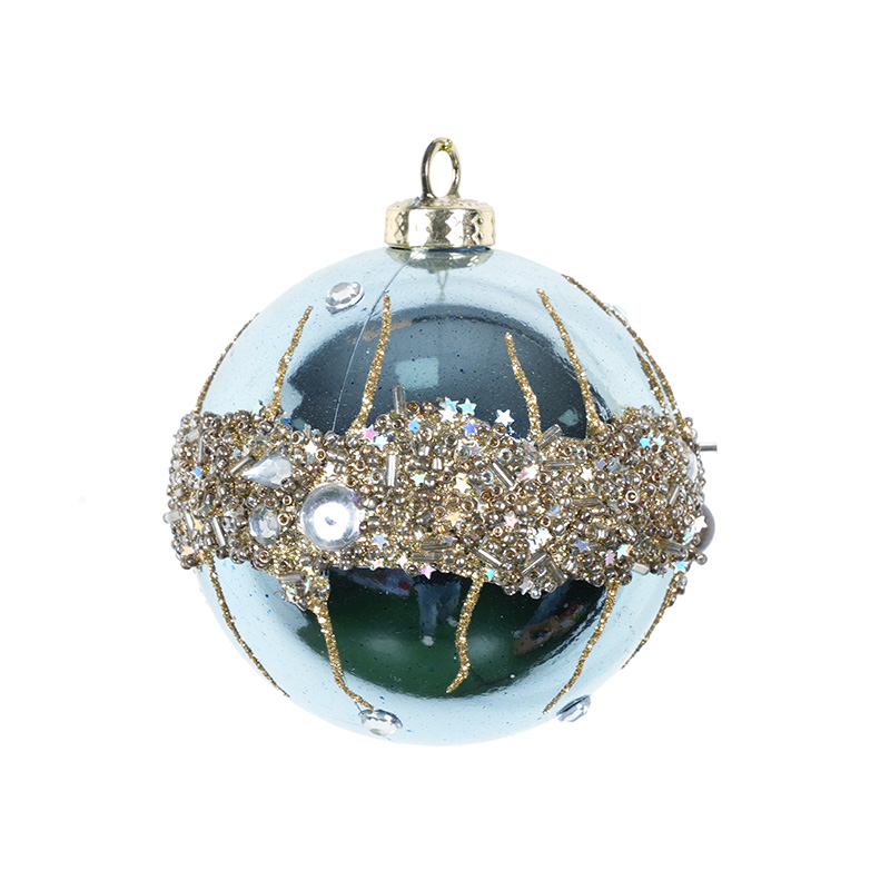 Electroplating Sequin Plastic Christmas Ball Decoration Pendant Accessories