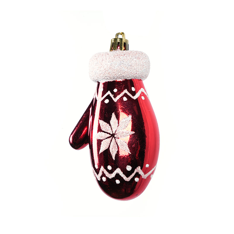 Hand-Painted Candy Bell Gift Bag Head Gloves Socks Decoration Christmas Tree Small Pendant