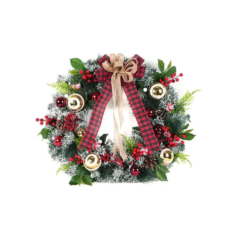 Why You Need a Holiday Christmas Wreath and Christmas Tree Wreath Decorations for a Festive Home